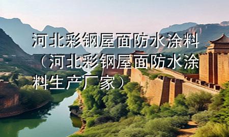 河北彩钢屋面防水涂料（河北彩钢屋面防水涂料生产厂家）