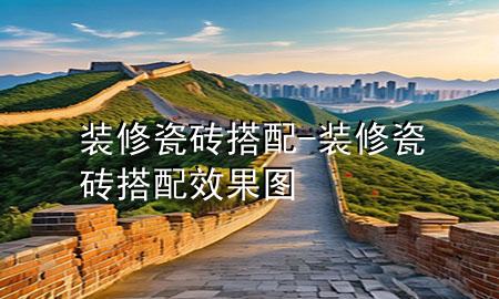 装修瓷砖搭配-装修瓷砖搭配效果图