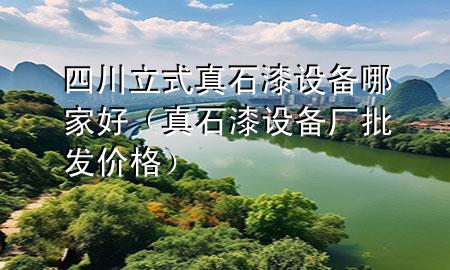 四川立式真石漆设备哪家好（真石漆设备厂批发价格）