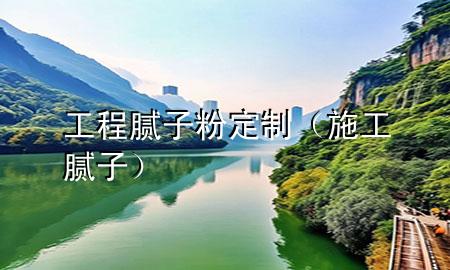 工程腻子粉定制（施工腻子）
