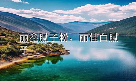 丽鑫腻子粉，丽佳白腻子