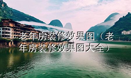老年房装修效果图（老年房装修效果图大全）