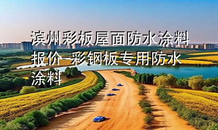 滨州彩板屋面防水涂料报价-彩钢板专用防水涂料