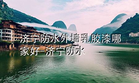 济宁防水外墙乳胶漆哪家好-济宁 防水