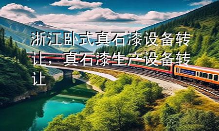 浙江卧式真石漆设备转让，真石漆生产设备转让