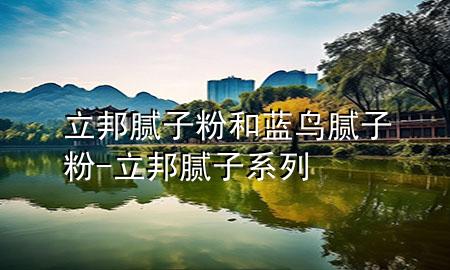 立邦腻子粉和蓝鸟腻子粉-立邦腻子系列