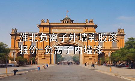 淮北负离子外墙乳胶漆报价-负离子内墙漆