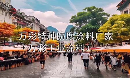 万彩特种防腐涂料厂家（万彩工业涂料）