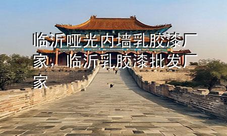 临沂哑光内墙乳胶漆厂家，临沂乳胶漆批发厂家