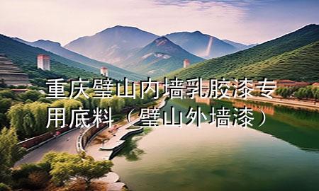 重庆璧山内墙乳胶漆专用底料（璧山外墙漆）