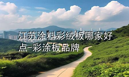 江苏涂料彩绒板哪家好点-彩涂板品牌