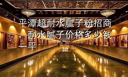 平潭超耐水腻子粉招商，耐水腻子价格多少钱一平