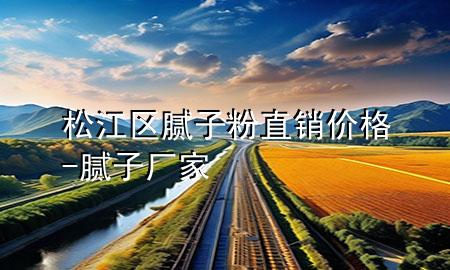 松江区腻子粉直销价格-腻子厂家