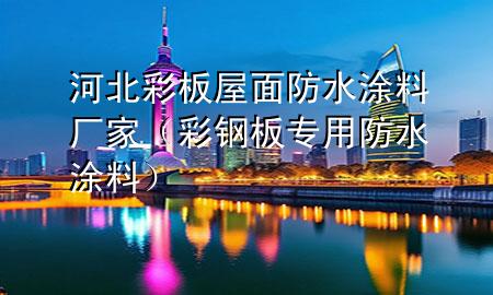 河北彩板屋面防水涂料厂家（彩钢板专用防水涂料）