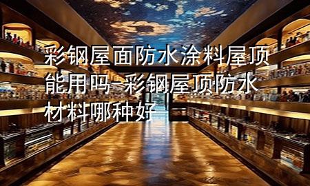 彩钢屋面防水涂料屋顶能用吗-彩钢屋顶防水材料哪种好