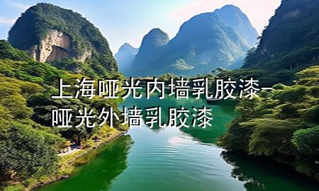 上海哑光内墙乳胶漆-哑光外墙乳胶漆