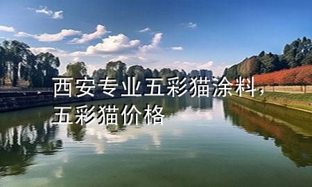 西安专业五彩猫涂料，五彩猫价格