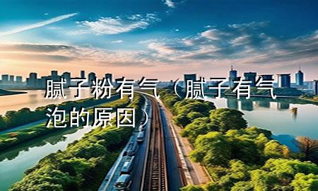 腻子粉有气（腻子有气泡的原因）
