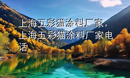上海五彩猫涂料厂家，上海五彩猫涂料厂家电话
