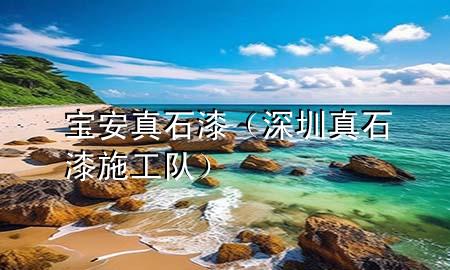 宝安真石漆（深圳真石漆施工队）