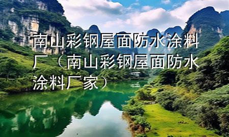 南山彩钢屋面防水涂料厂（南山彩钢屋面防水涂料厂家）