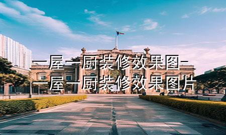 一屋一厨装修效果图-一屋一厨装修效果图片