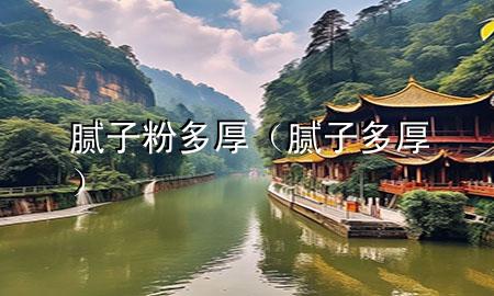 腻子粉多厚（腻子 多厚）