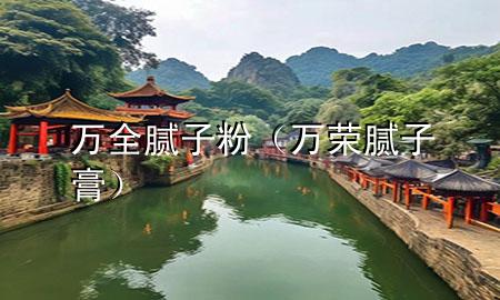 万全腻子粉（万荣腻子膏）