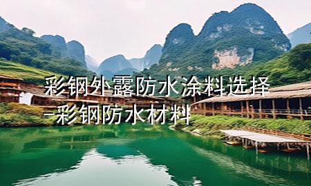 彩钢外露防水涂料选择-彩钢防水材料