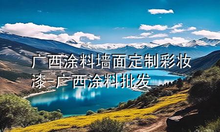 广西涂料墙面定制彩妆漆-广西涂料批发