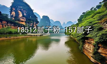 18512腻子粉-157腻子