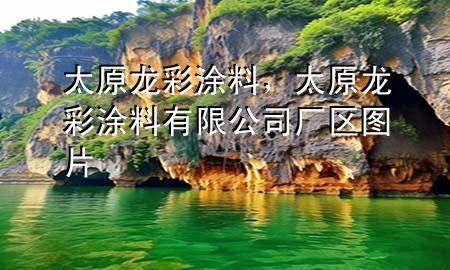 太原龙彩涂料，太原龙彩涂料有限公司厂区图片