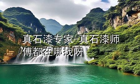 真石漆专家-真石漆师傅都在哪找呀