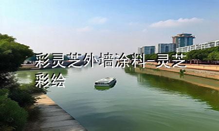 彩灵芝外墙涂料-灵芝彩绘