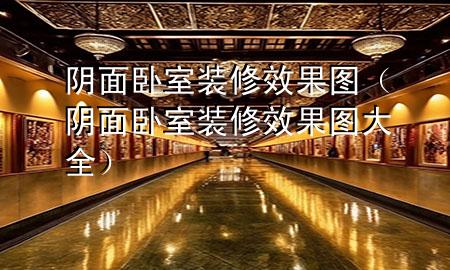 阴面卧室装修效果图（阴面卧室装修效果图大全）
