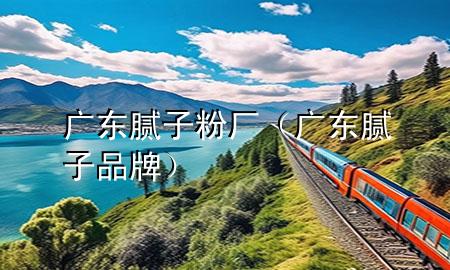 广东腻子粉厂（广东腻子品牌）