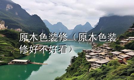 原木色装修（原木色装修好不好看）