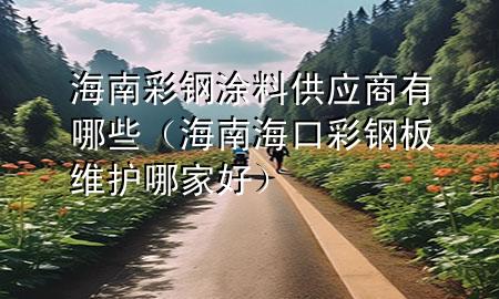 海南彩钢涂料供应商有哪些（海南海口彩钢板维护哪家好）