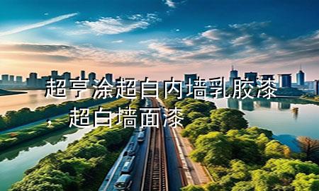 超亨涂超白内墙乳胶漆，超白墙面漆