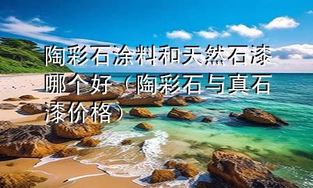 陶彩石涂料和天然石漆哪个好（陶彩石与真石漆价格）